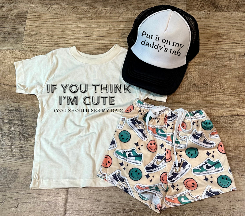 If you think I’m Cute Graphic Tee