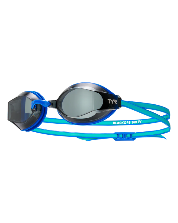 TYR Adults Black Ops 140 EV Non-Mirrored Racing Goggles