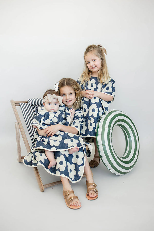 Organic Cotton Beach Poncho Preorder