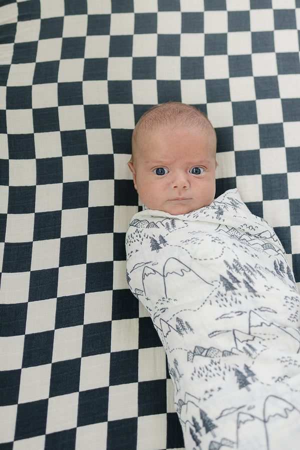 Summit Muslin Swaddle Blanket