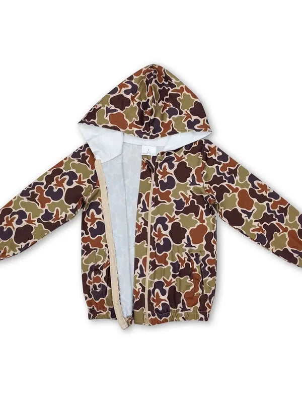 Duck Camo Zip Up Preorder