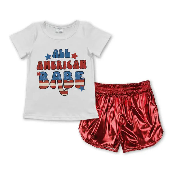 All American Babe Set Preorder