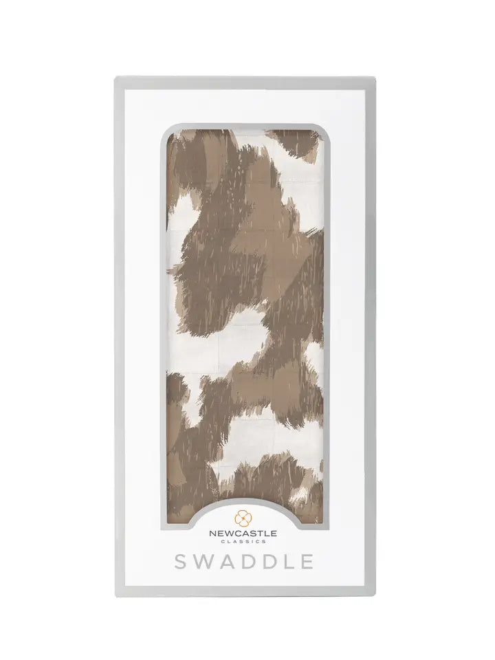 Organic Cotton Muslin Swaddle