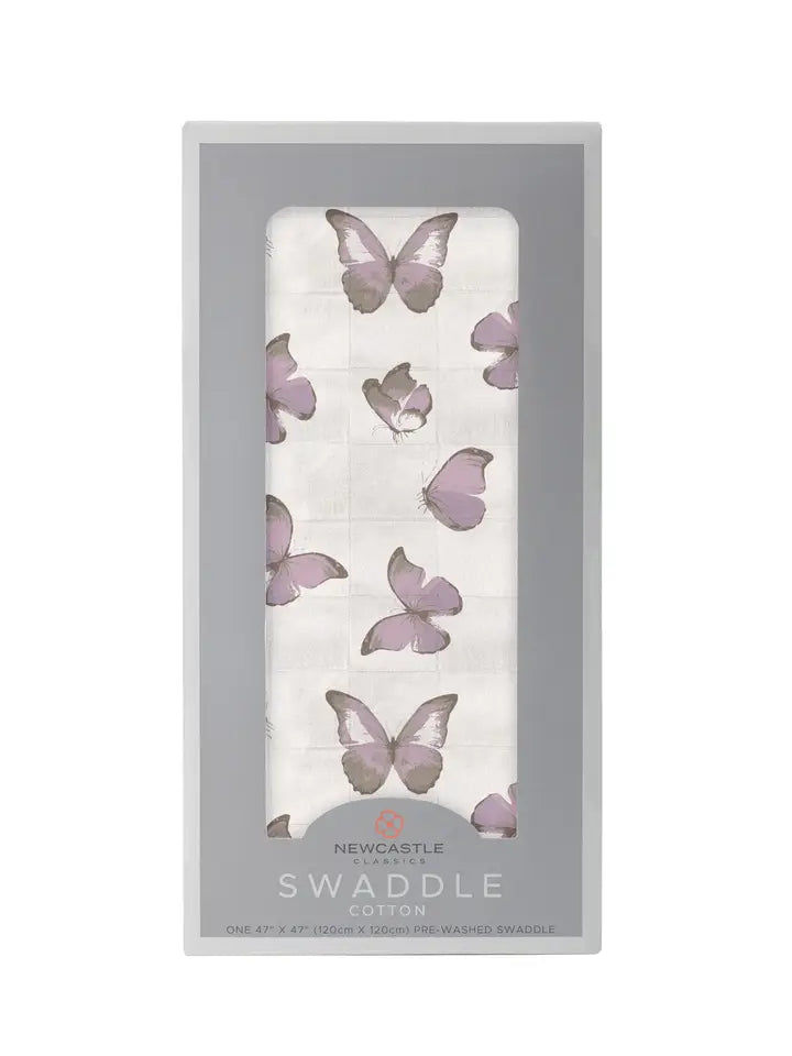 Organic Cotton Muslin Swaddle