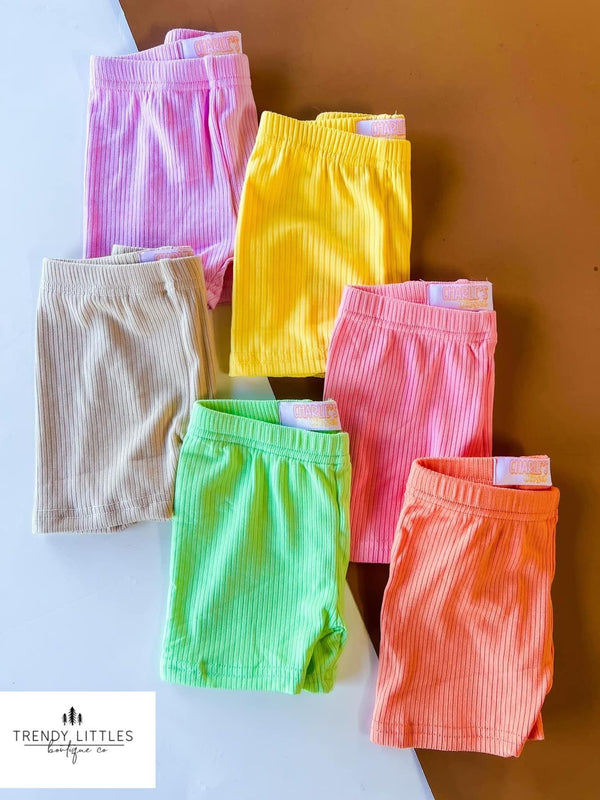 Spring Biker Shorts
