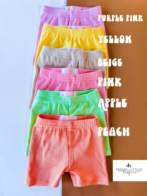 Spring Biker Shorts
