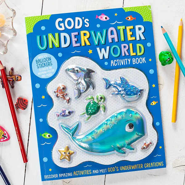God's Underwater World Activity Book
