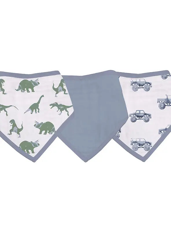 Bandana Bib Sets of 3