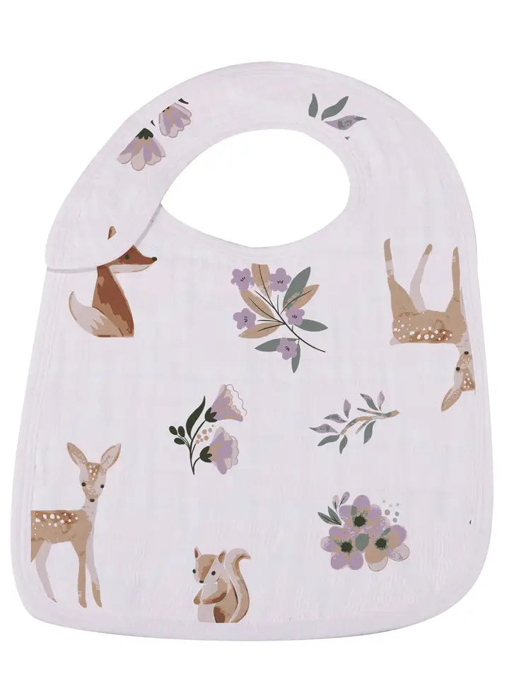 Mountain Meadows Snap Bib Set of 3