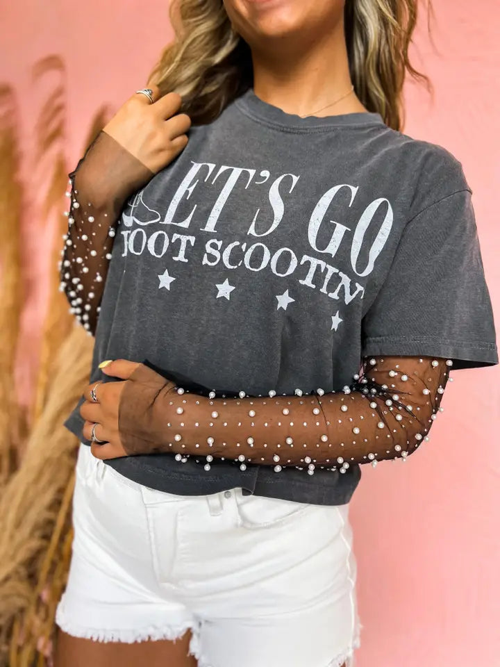 Let's Go Boot Scootin' Graphic T