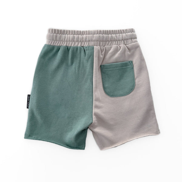 Colorblock Shorts