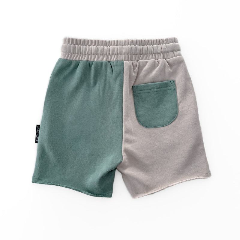 Colorblock Shorts