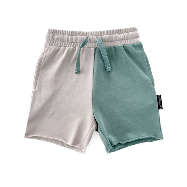 Colorblock Shorts
