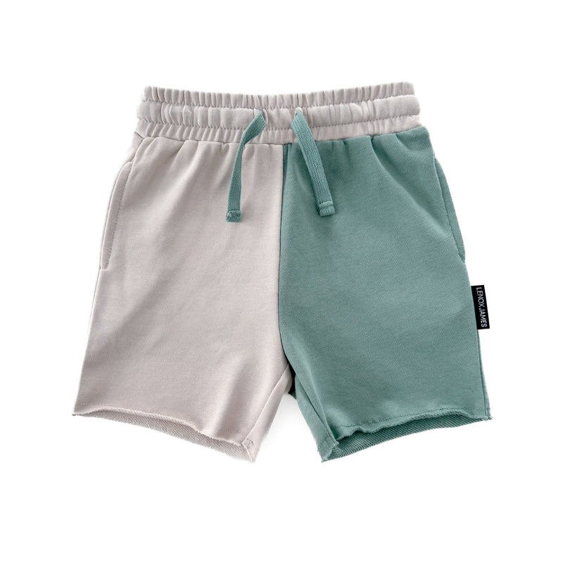 Colorblock Shorts