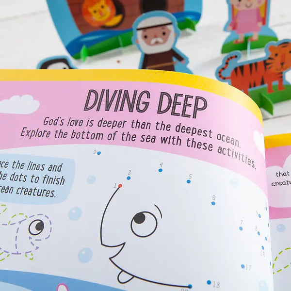 God's Underwater World Activity Book