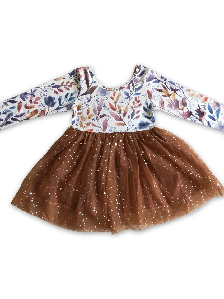 Sparkle Fall Tutu Twirl Dress Preorder