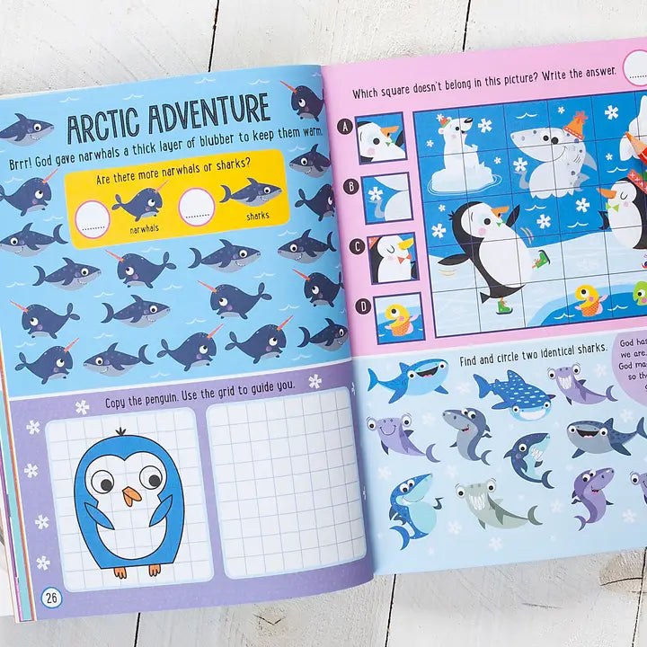 God's Underwater World Activity Book
