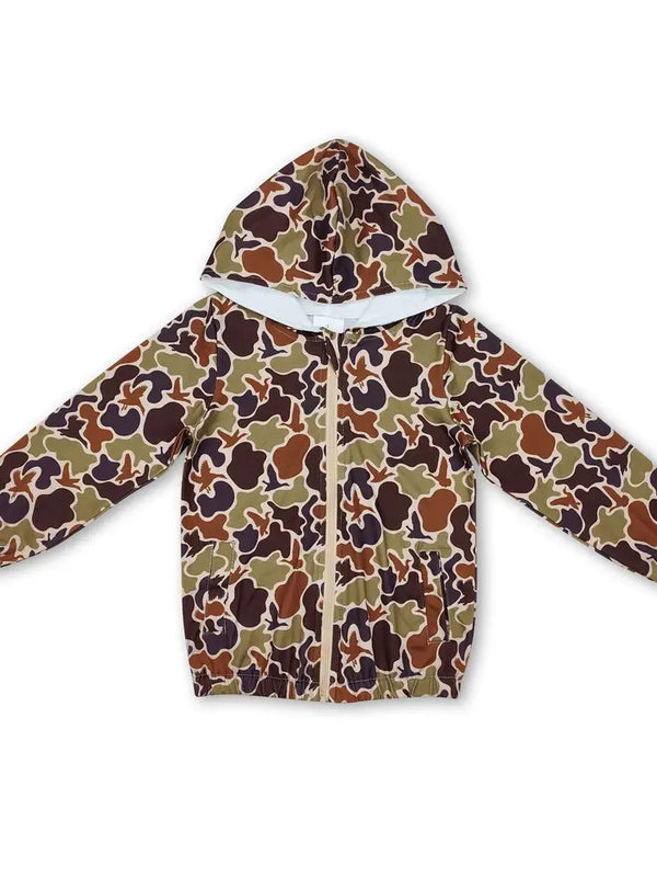 Duck Camo Zip Up Preorder