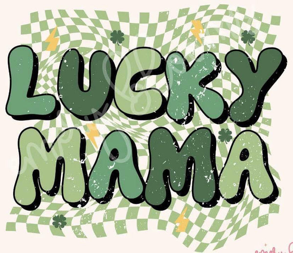 Lucky Mama Graphic T ☘️