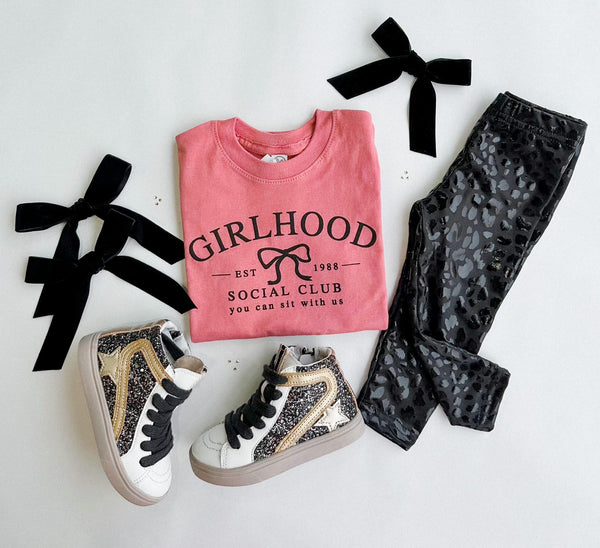 Girlhood Social Club Graphic T