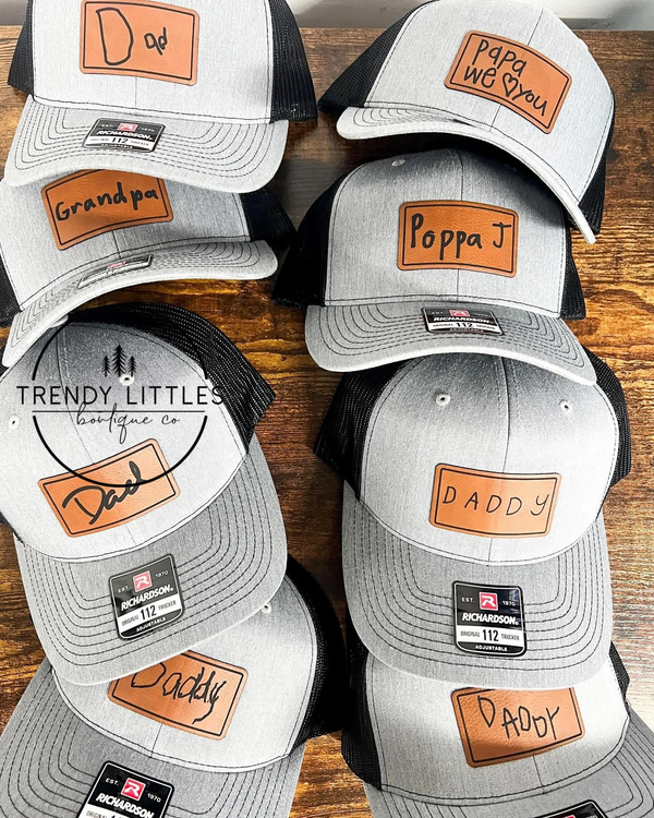 Custom Name Trucker Hat