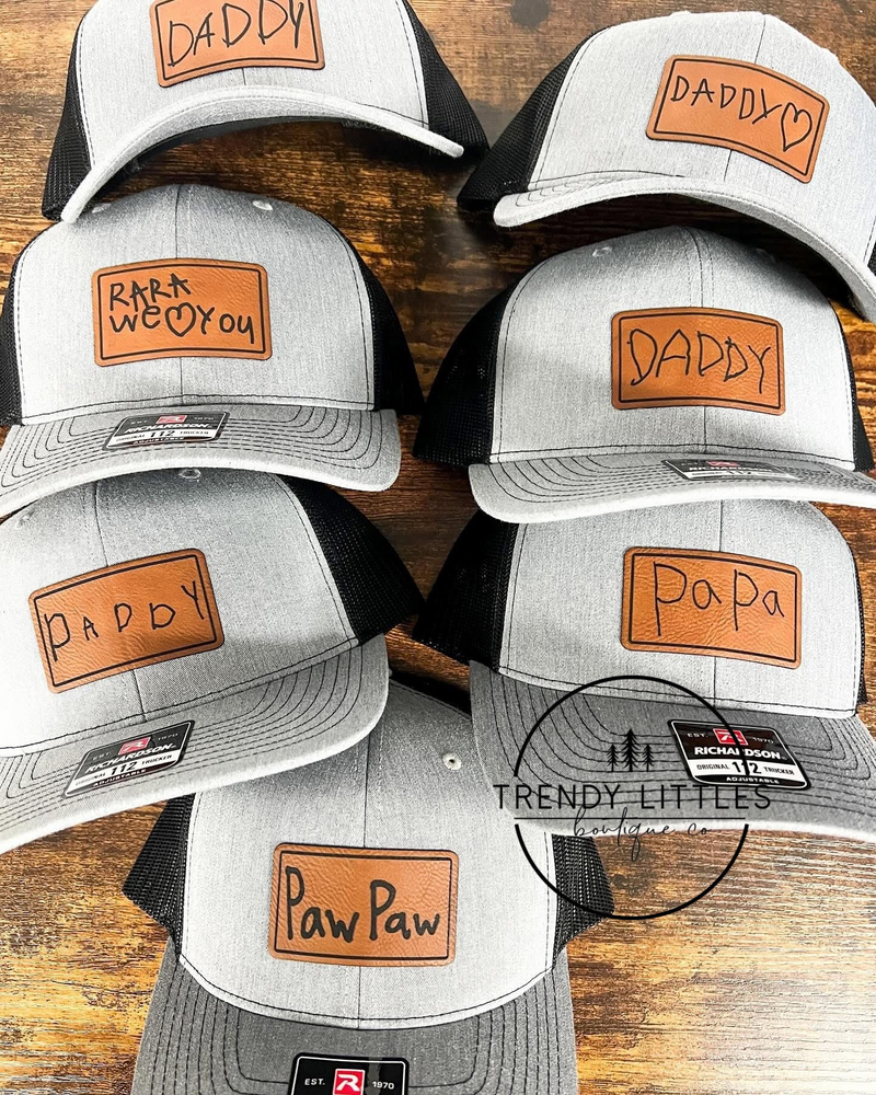 Custom Name Trucker Hat
