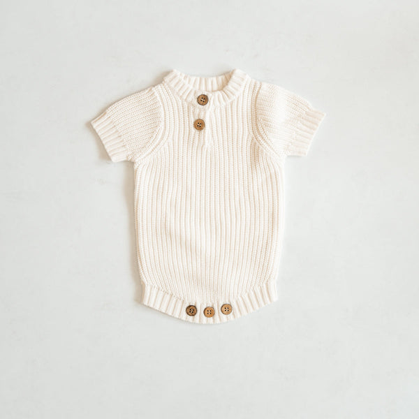 Knit T-Shirt Bodysuit
