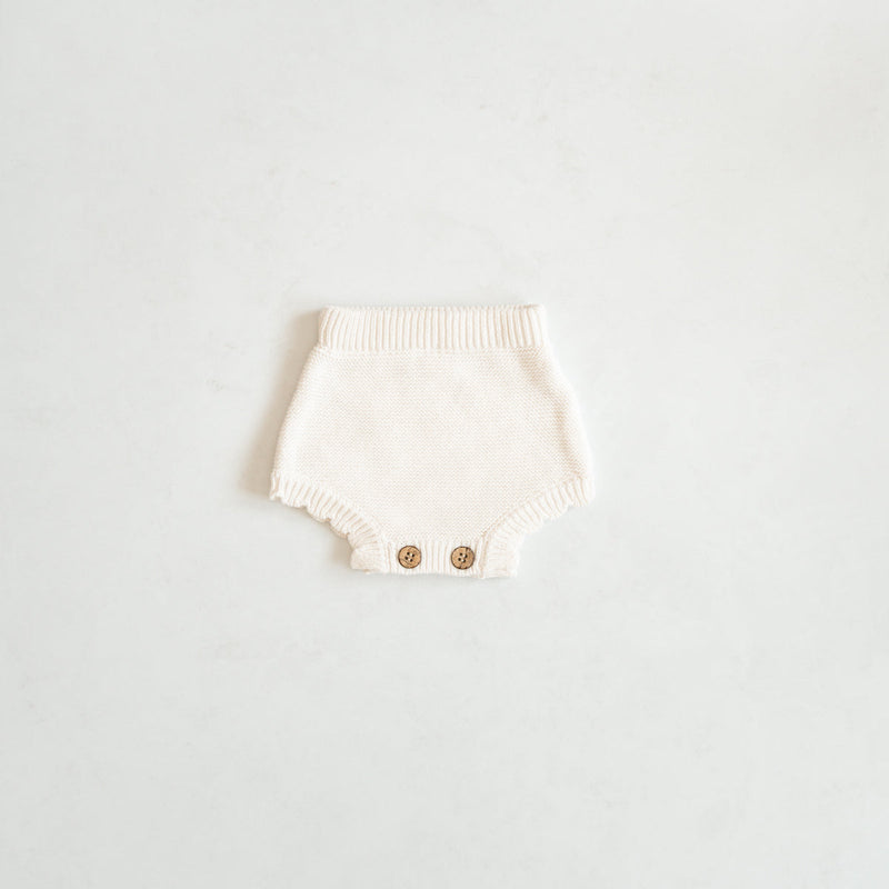 Knit Ruffle Set