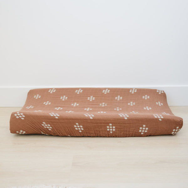 Chestnut Textiles Changing Pad Cover