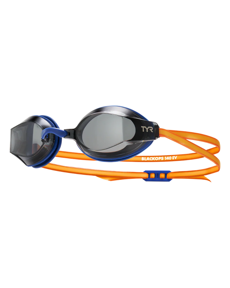 TYR Adults Black Ops 140 EV Non-Mirrored Racing Goggles