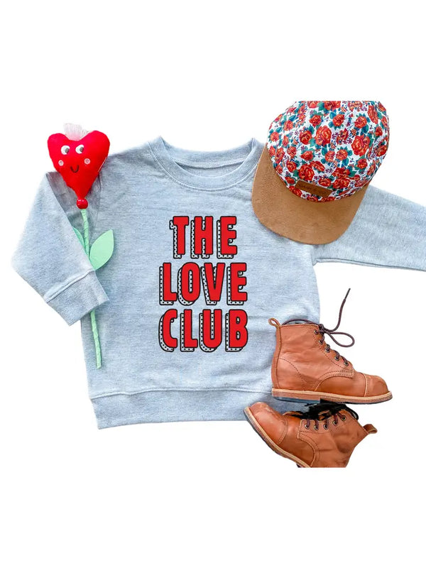 The Love Club Crewneck