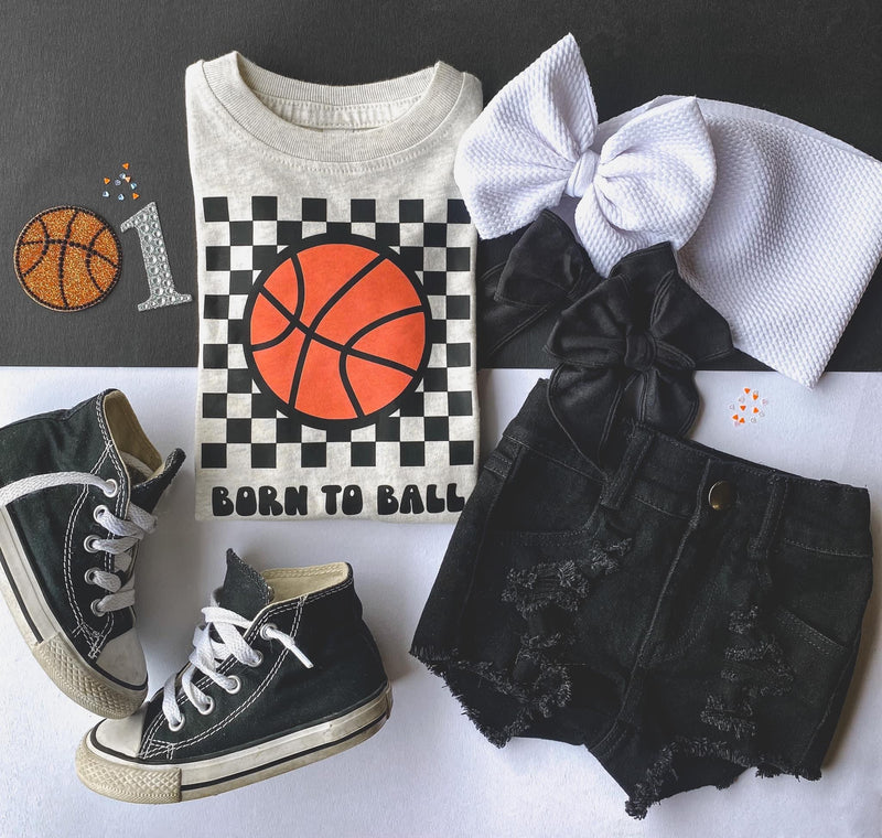 Born To Ball Graphic Tee