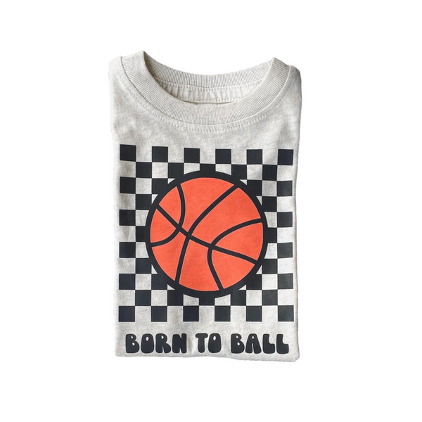 Born To Ball Graphic Tee
