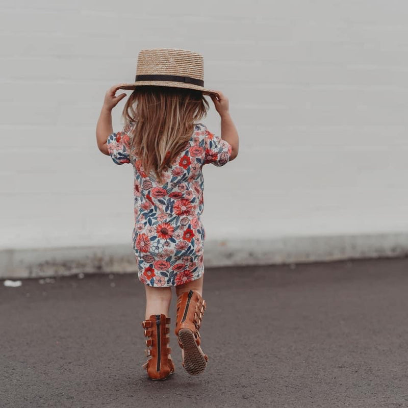 Wildflower T-shirt Dress