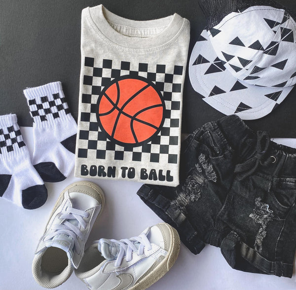 Born To Ball Graphic Tee